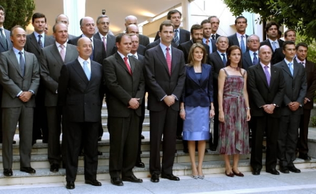Sus Altezas Reales los Príncipes de Asturias presiden la entrega del Premio 