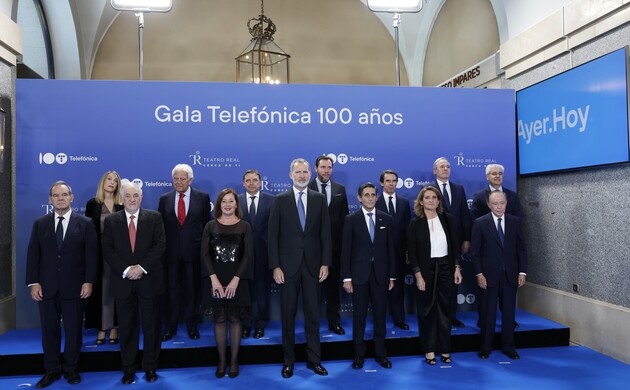 Gala conmemorativa del centenario de Telefónica