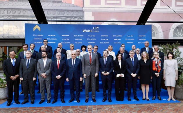 Inauguración de la V edición del Foro Económico Español “Wake up, Spain!”