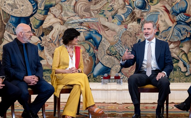 Audiencia a una representación de los participantes en el “South Summit 2024”