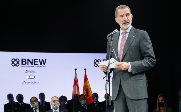 Entrega de premios de la primera edición de la Barcelona New Economy Week-Bnew